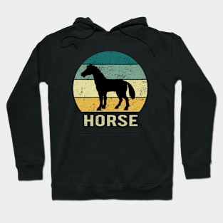 Horse At Sunset A Gift For Horses Lovers Hoodie